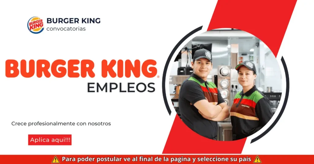 BURGER KING 